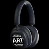 Беспроводные Bluetooth-наушники MORRORART VWS X1 с шумоподавлением ANC, накладные, с дисплеем