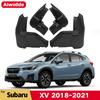 Mud Flaps For Subaru XV 2018- Splash Guards MudFlaps Front Rear Mudguards Fender Car Exterior