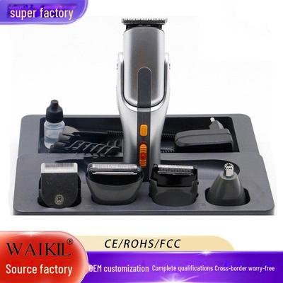Многофункциональный набор WAIKIL «Восемь в одном»: машинка для стрижки волос и бритва