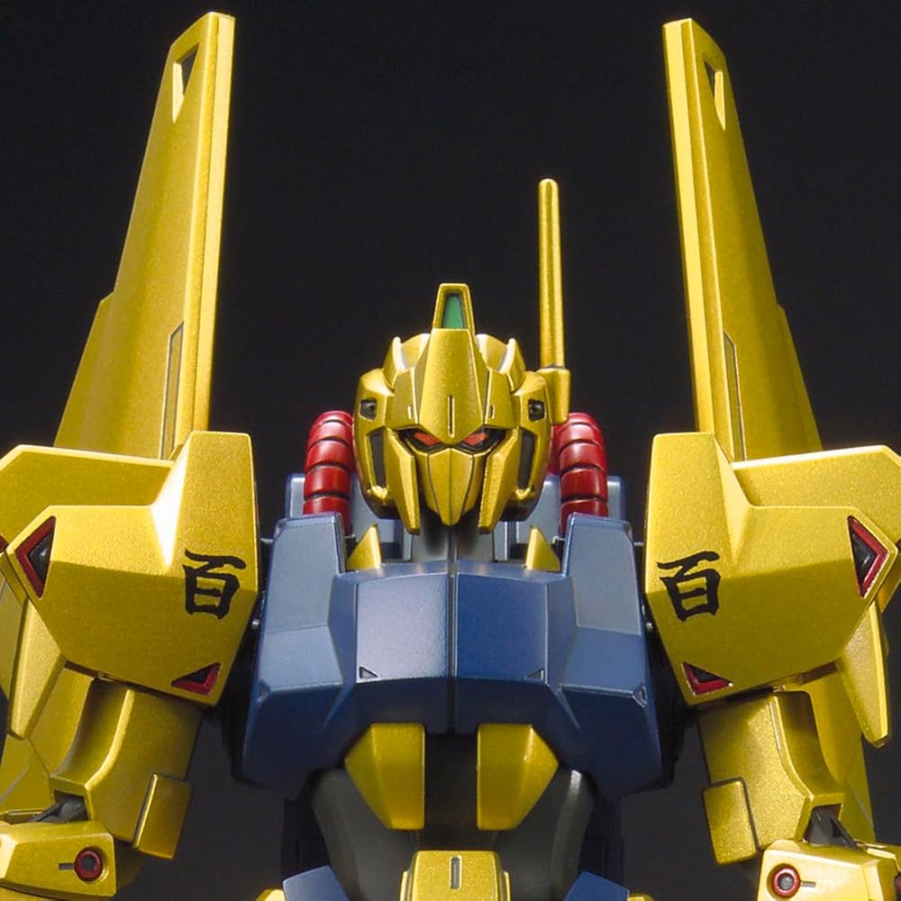 Bandai Spirits HGUC 200 Мобильный доспех Z Гандам Хяку Шики Масштаб 1/144 Цветовая кодировка Пластиковая модель-конструктор
