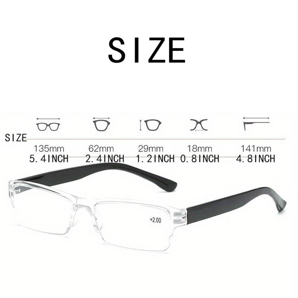Профессиональные очки для чтения с защитой от света Очки для чтения серии Business Glasses-Eyewear