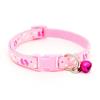 2026 Hot Cute Fashion Paws Pattern Pet Puppy Collars with Bell for Small Dogs Necklace