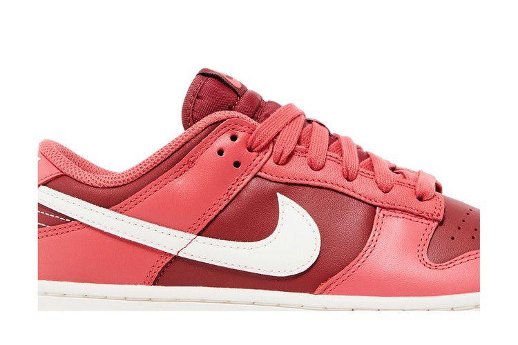 Женские кроссовки Nike Dunk Low Desert Berry (Женский) Красное дерево/Ягода пустыни-Парус-Жвачка Светло-коричневый