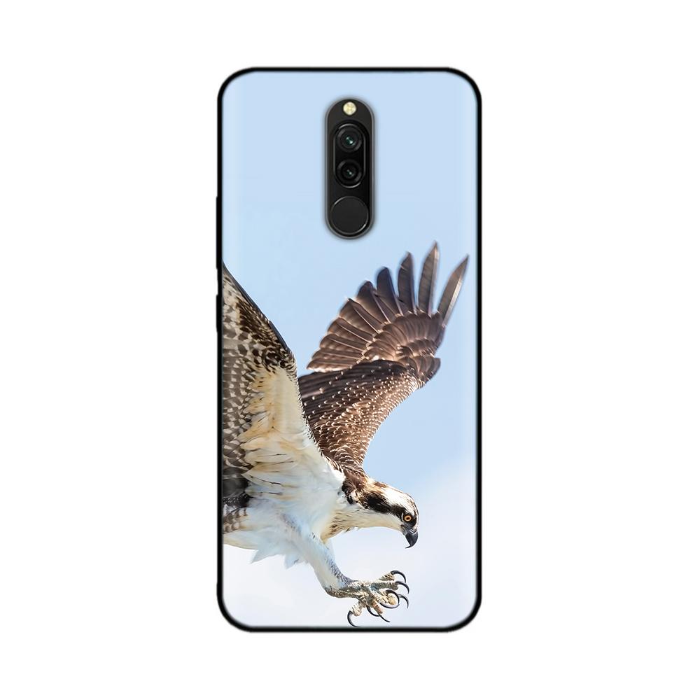 Чехол для Xiaomi Redmi 8 Чехол Redmi8 С рисунком Задняя крышка Мягкий силиконовый чехол для телефона Для Xiomi Redmi 8 hongmi8 TPU Бампер Чехол 6.22 дюйма