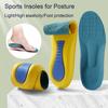 2 Pairs Sports Insoles Unisex Improve Posture Orthotic Insoles Comfort Sole Insole for Bunions Arch Support Foot Fatigue Relief