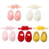 Baby Socks and Hairband Cute Flower Princess Socks 0-2 Years Girls' Socks