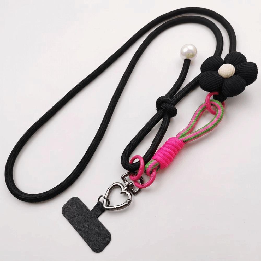 Adjustable Mobile Phone Lanyard Multi-functional Mobile Phone Neck Strap Daily Carry