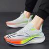 2024 Casual Fashion Men's Breathable Running Shoes New Mesh Flying Woven Shoes Outdoor Jogging Shoes Sports Shoes Trendy Shoes