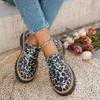 New Single Shoes Large Size Leopard Print Fashion Single Shoes Temperament Ebay Suede Women's Shoes