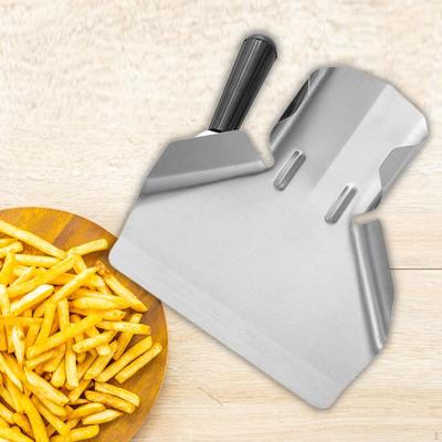 Лопатка для чипсов, пакет для картофеля фри, противоскользящая ручка, картофель фри, попкорн