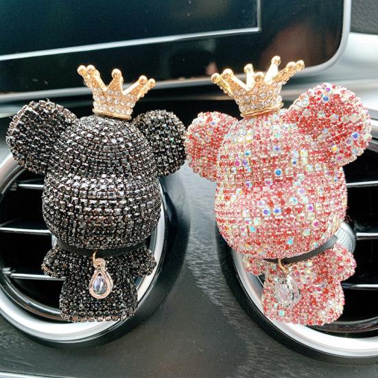Высококачественный автомобильный освежитель воздуха, портативный декоративный свежий аромат
