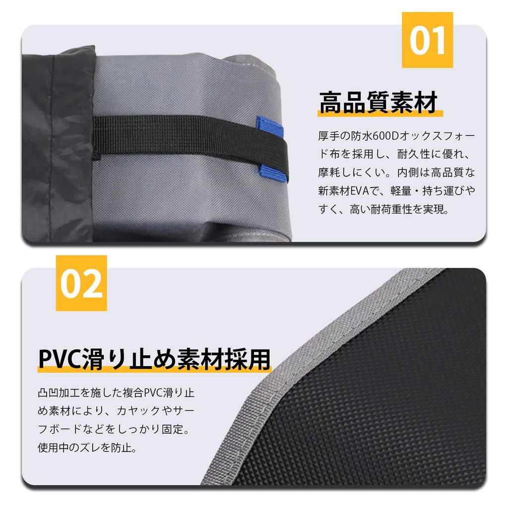 Ceritica Багажник на крышу автомобиля Мягкий верх 60 кг Грузоподъемность Багажник на крышу для и Не требуются инструменты Легкая установка Рейки, Вместимость, Сноуборды, Серфборды, Больше, Требуется,