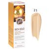 Rich Gold Double Wear Radiance Foundation SPF50+ PA+++ #21 Transparent Beige, 100g +RANDOM GIFT