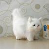 for Children Baby Toy Fake Cat Kitten Doll Stuffed Kitten Plush Cat Toys Simulation Cat Cat Model