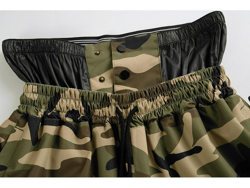 Унисекс Камуфляжные Лыжные Штаны: Ветрозащитная, водонепроницаемая, плотная, на флисовой подкладке, в американском стиле, экипировка для сноуборда.