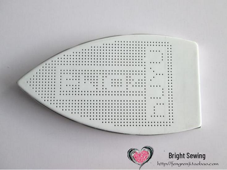 Утолщенная нижняя пластина железных ботинок и сапог, светонепроницаемая пластина, железный чехол, различные электрические башмаки для утюга и подвесные железные башмаки