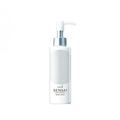 Savon visage - SENSAI - SILKY - 150 ml - Émulsion - Mousse soyeuse - Peaux sèches