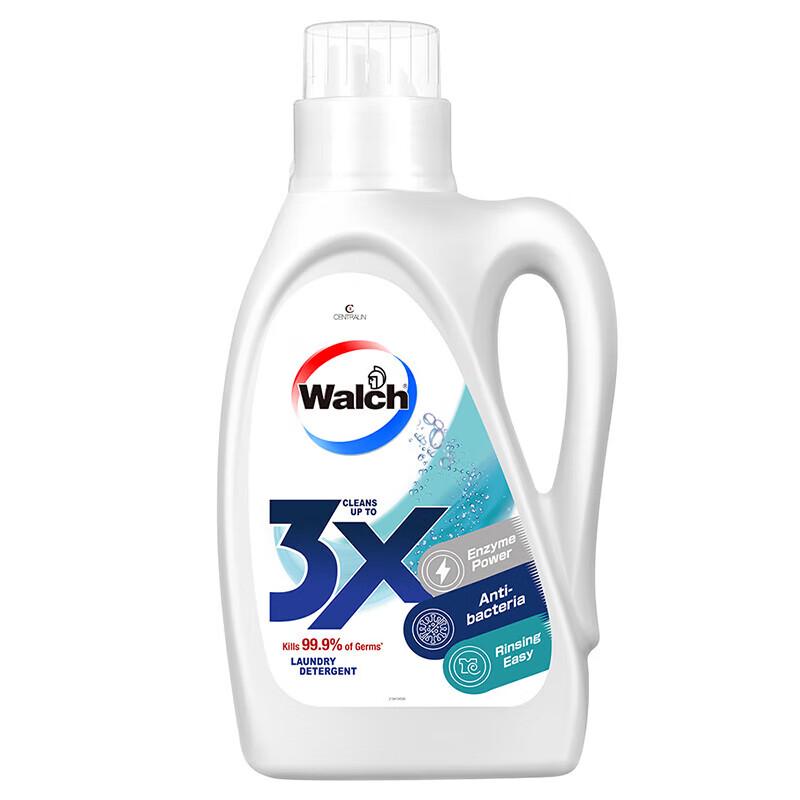 Walch 3X Laundry Detergent, Original Scent, 1L