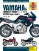 Книга Yamaha TDM850, TRX850 & XTZ750 (89 - 99) Haynes Repair Manual : 89-99