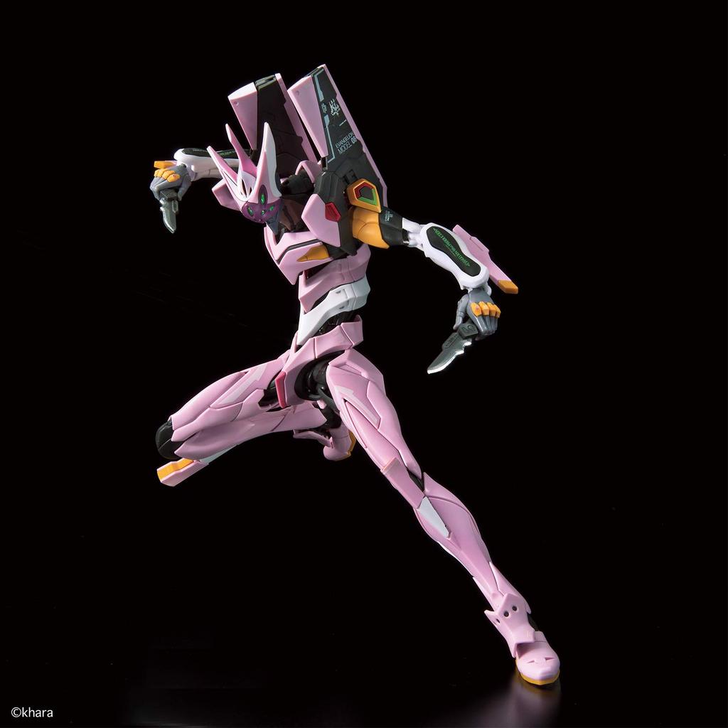 RG Evangelion Humanoid Decisive Artificial Human Regular Practical Type Plastic Model 2556661 General-Purpose Weapon, Evangelion, (Wille Custom)