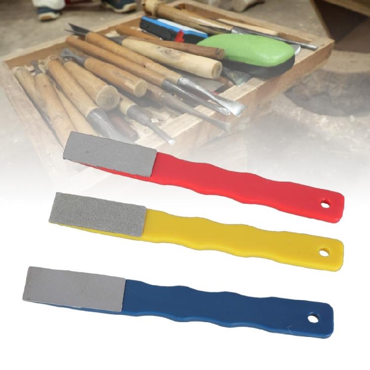 Metal Sharpening Stone Quick Grinding Scraper Flat Hand File Cutter Sharpener Metal Paddles Sharpening Tool