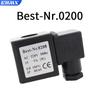 Hailong Series Solenoid Valve Coil 1.6H, Model 0200 - Pulse and Miscellaneous Valve Coil