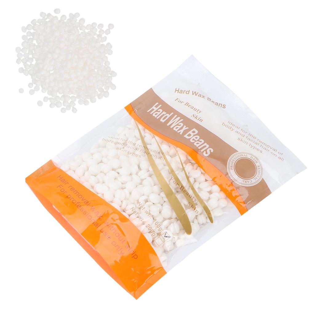100 г воск для удаления молочно-белых волос, воск для тела, тонкий воск для удаления волос, сильная адгезия, бобы