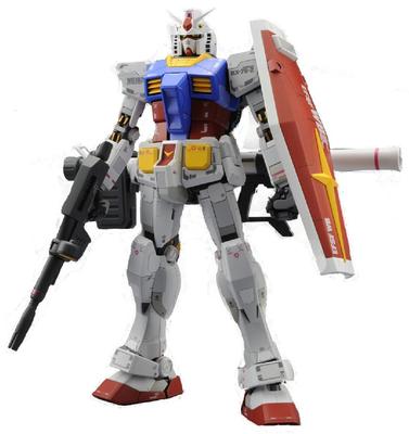 Gunpla MG Гандам Костюм 1/100 RX-78-2 Ver.3.0 (Мобильный Гандам)