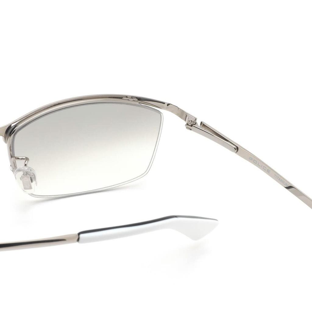 Солнцезащитные очки SPLG38J 583X 59 Размер VOLTAGE Зеркальные линзы [Police]