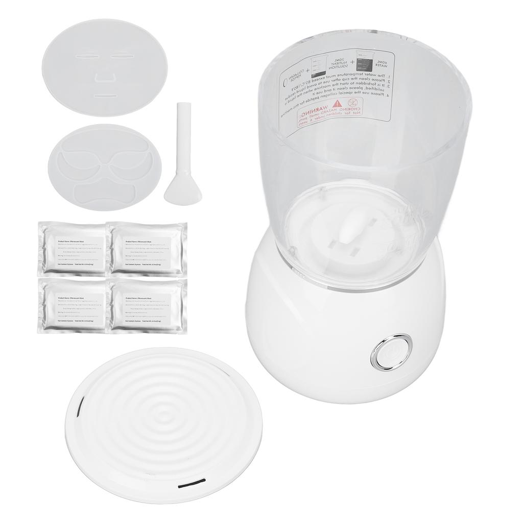 Fruit Face Mask Maker Machine Mini DIY Natural Fruit Vegetable Mask Machine Kit for Home