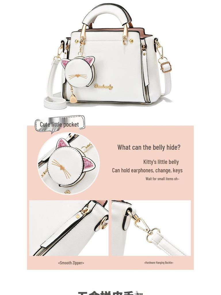 Трендовая женская сумка через плечо «Мать и дитя» 2025 года - Универсальная и модная сумочка