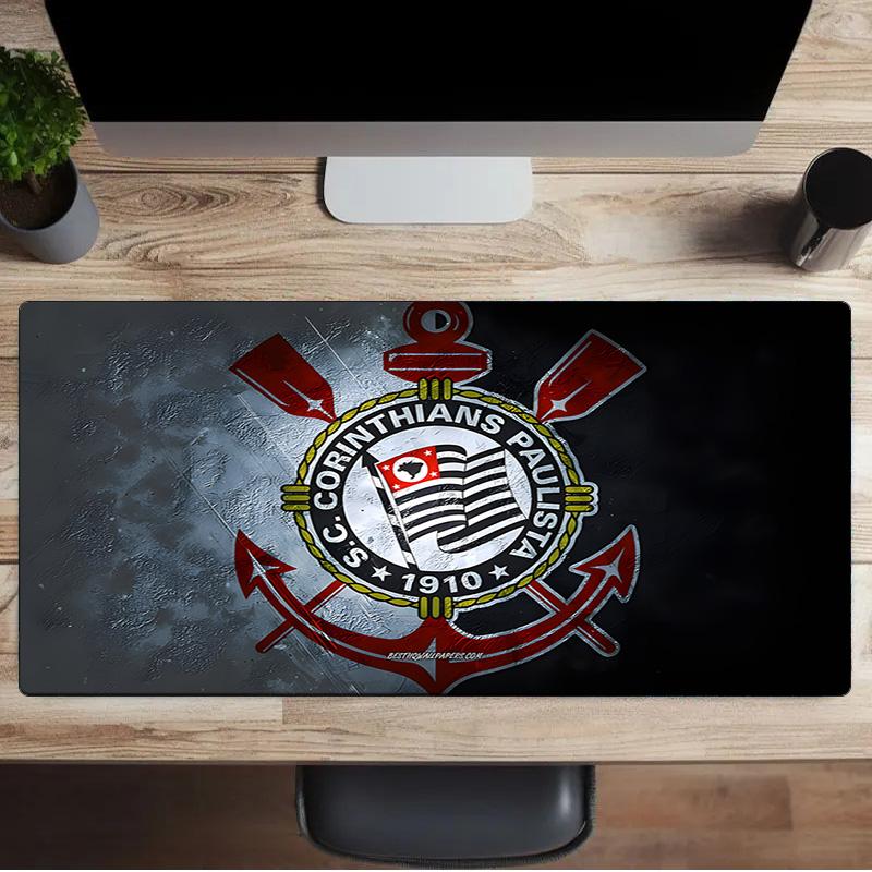 Corinthians Team Crest Mouse pad Mouse pad, Gaming Mouse Pad, keyboard pad, Desk Decor for computer notebook Fan Gift Birthday Gift