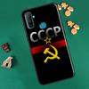 Чехол с флагом СССР Советского Союза для OnePlus 9R 8T Nord2 9 10 Pro для OPPO Realme 9i 8i 8 Pro GT Neo 2 GT Master Cover
