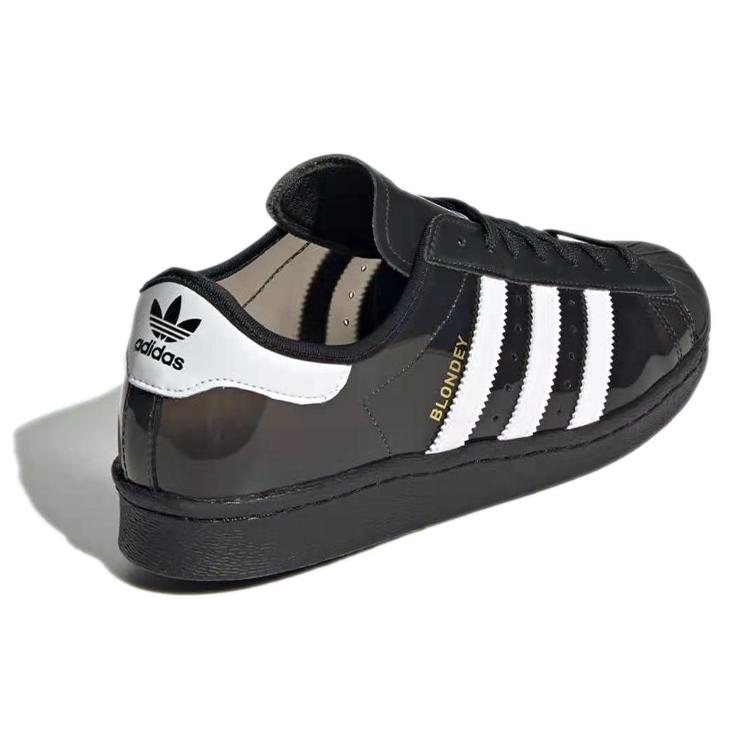 Суперзвезда Blondey McCoy x Суперзвезда Adidas Originals 'Черный' H01022