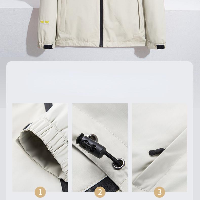 Мужские повседневные куртки, модные уличные водонепроницаемые ветровки с капюшоном, пальто, штурмовая куртка