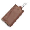 Premium Multifunction Leather Key Zipper Case Wallet Car Key Holder Wallet