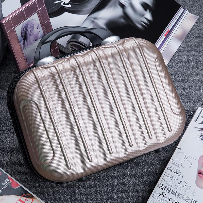 14-дюймовый эластичный чехол для дорожного багажа из АБС-пластика, устойчивый к царапинам, чехол для хранения чемодана из спандекса, для путешествий KTY