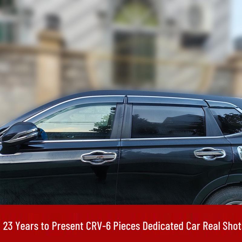 Дефлекторы окон для Honda Accord Десятого поколения, Civic, Lingpai и Fengfan - Защита от солнца и дождя для CR-V, XRV