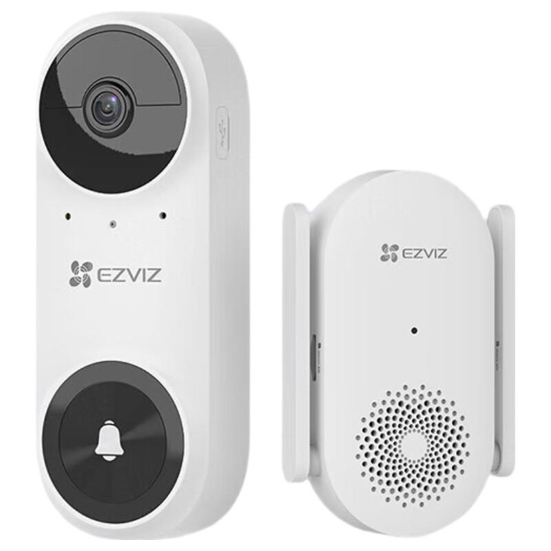 Умный дверной глазок-звонок Ezviz CP3 Pro (Китайская версия)