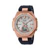 Casio Мужские кварцевые часы из нержавеющей стали MSG-B100G-1A, водонепроницаемые до 100 м, ударопрочные
