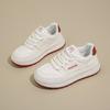 Маленькие белые туфли детские весенние новые женские студенческие повседневные спортивные универсальные кеды уличная съемка 2