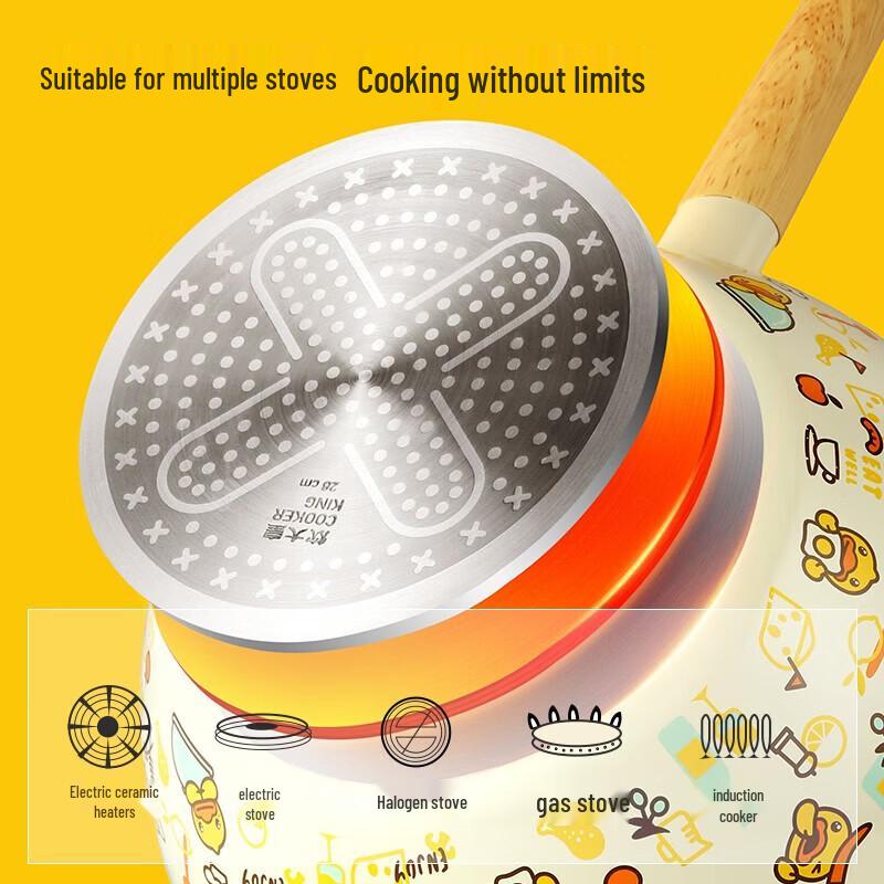 COOKER KING Little Yellow Duck Wok