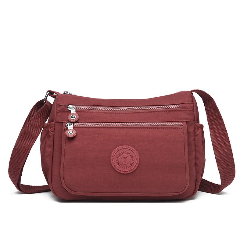 Women's Bag Nylon Large Capacity Crossbody Shoulder Bag Mother Bag