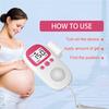Portable Handheld Fetal Heart Rate Monitor for Pregnant Women