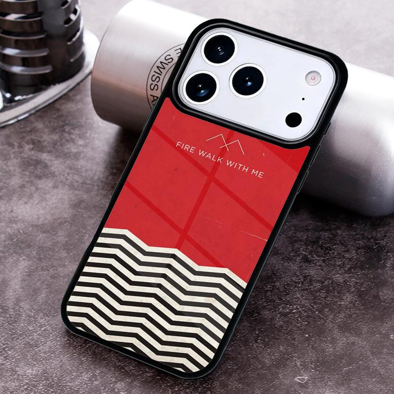 Welcome To Twin Peaks soft Phone Case For iPhone 17,16e,15,14,13,12,11,Mini,Pro,MAX soft Silicone Cover