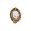 Baroque European Frame Elegant Mini Tiny Miniature Dollhouse Mirror Furniture Ornament
