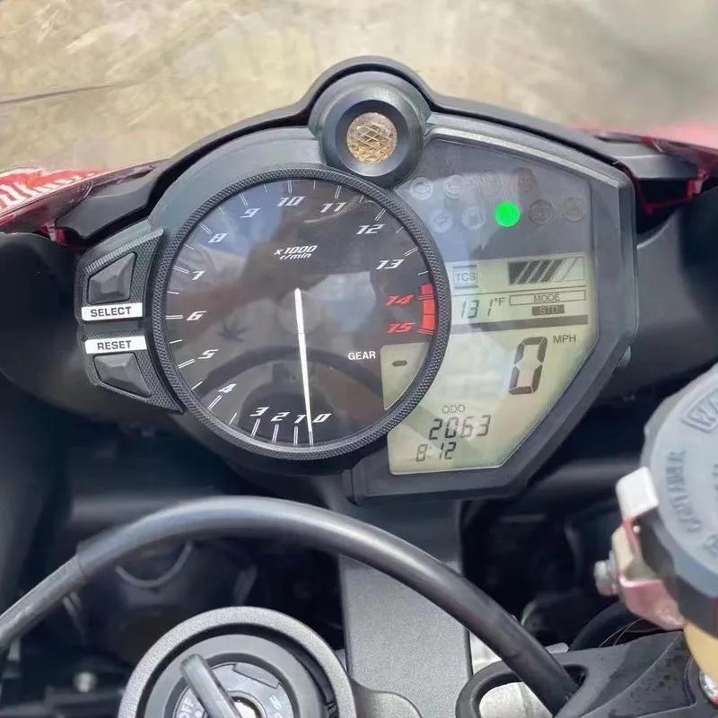 Для Yamaha YZF R1 2009 2010 2011 2012 - 2014 R6 2017 - 2020 Корпус приборной панели спидометра, корпуса датчиков, одометра, тахометра