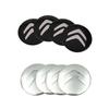 4pcs Car Wheel Center Hub Cap Cover Sticker Decals for Citroen C1 C2 C3 C4 C5 C-Elysee Cactus Picasso Xsara Berlingo DS3 DS4 DS6