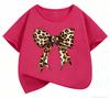 Nickelodeon Bestselling Butterfly Knot Printed 100 Cotton TShirt for Children  Cute SummerSeasonal Top