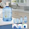 Электрическая помпа для воды для бутылей 2-5 галлонов Электрический диспенсер для воды Автоматический диспенсер для воды из бутыли в одно касание для дома, офиса, кемпинга